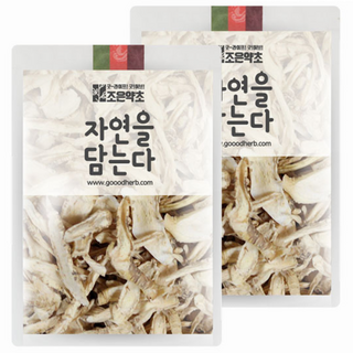조은약초 프리미엄 잘게자른 도라지, 150g, 1개입, 2개