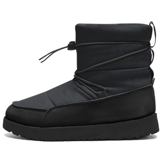 페이퍼플레인 겨울슈즈 여자 패딩신발 발편한부츠 털 방한화 PP1593