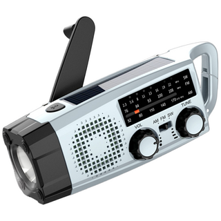 에디토 서바이복스 단파 효도 스타 미니 라디오 크랭크라디오 소형 재난라디오 다용도, P0000BPB라디오/19002A