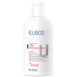 EUBOS Urea intensive care溫和海鹽5%尿素沐浴乳, 1入, 200ml