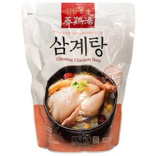 진한 궁중 삼계탕 1kg X 10개
