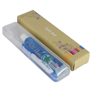 휴대용 치약칫솔세트 LG페리오치약 고급미세모칫솔+페리오치약50g, 1세트