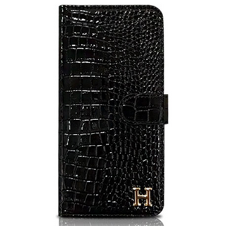 갤럭시 A35 (SM-A356) 카이만 리츠 지퍼 휴대폰 케이스 + 핸드스트랩 다이어리형