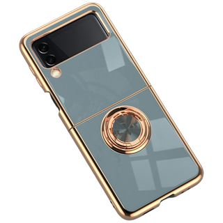 개인취향 럭셔리 링 Z 제트플립 케이스