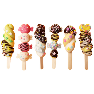 쌀이랑놀자 초코 떡빼로데이 만들기 DIY 세트 - 떡빼로 대용량10인, 1개