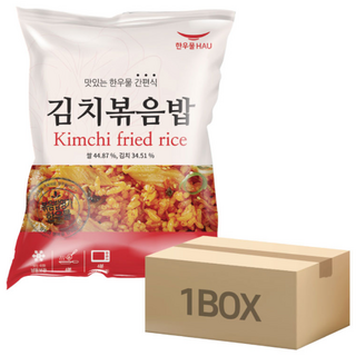 한우물 김치볶음밥 300g, 30개