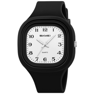 SKMEI 수능시계 선물 저소음 아날로그 시험용 50M 방수 손목시계
