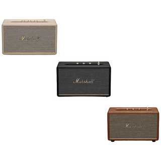 (국내 당일출고) 마샬 액톤3 Acton III 블루투스 스피커 크림 브라운 블랙 + 파우치, 클래식, Cream크림