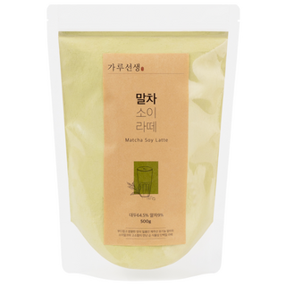 가루선생 말차 소이 라떼, 500g, 1개입, 1개