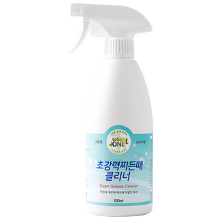 초강력 찌든때 묶은때 바닥때 데코타일때, 530ml, 1개