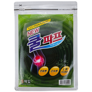 대일제약 대일쿨파스 냉각찜질효과 소염진통, 5매, 10개