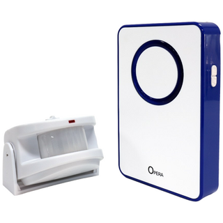 무선 초인종 차임벨 / 센서벨 / 건전지 포함 / 기획 할인전, 1개, 센페라블루 건전지포함