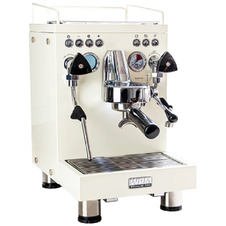 WPM WELHOME PRO KD-310 반자동 커피머신, 바닐라크림