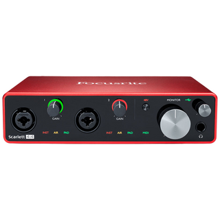 Focusrite Scarlett 4i4 포커스라이트 스칼렛4i4 3세대 오디오인터페이스 방송용 오인페
