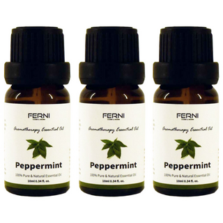 페르니 페퍼민트 천연아로마 에션셜 오일3+1, 4개