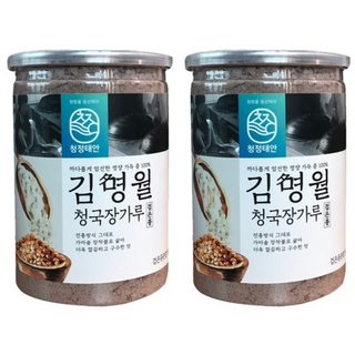 CheongJeongTaeAn 金明月黑豆清麴醬粉, 500g, 2個