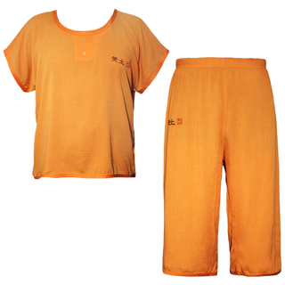 황토파자마 황토잠옷 사우나 찜질방옷 숯가마 한의원