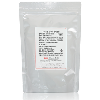 桑桑調味肉桂糖, 500g, 1包