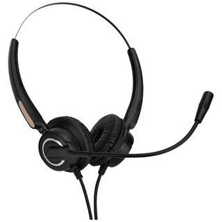 RT-385 콜센터 상담원 헤드셋 고객센터 전화헤드셋, 스마트폰 C타입