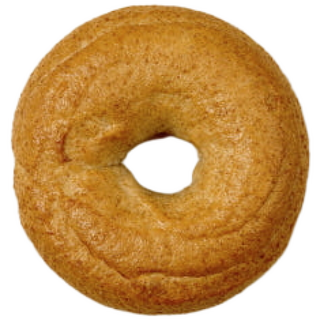 통밀 베이글 저당 저지방 다이어트 6개입(냉동), 660g, 2개