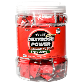 닥터스원 스포츠 포도당 비타 플러스 캔디, 324g, 1개