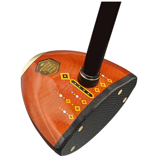 아화 파크골프채 감나무 씨나인 C-NINE9 각인서비스 아화, 내추럴 브라운, 83cm(키 150-160cm) 여성 추천, 530g(일반남성 / 거리가 부족한 여성)