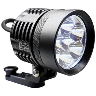 L6X 전동 킥보드 LED 라이트 오토바이 바이크 전조등 CREE 60W 스쿠터 튜닝, 1개