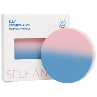 셀프천사 에어 쿠션 용기 통 만들기 공용기 공병, 파스텔, 1개