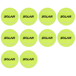 [Solar] 테니스공 10개입 세트, 옐로우, 10개
