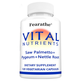 갈색 오동나무 쐐기풀 뿌리 추출물로 정서 안정 남성 건강 스트레스 해소 전립선 건강, 1 병, 120정, 1개