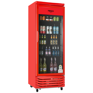 소상공인지원 프레스코 1등급 업소용 음료수냉장고 올블랙 올레드 냉장 쇼케이스 업소용냉장고 설치배송, FRE-465RFAR 올레드, 지역별 착불배송, FRE-465RFAR