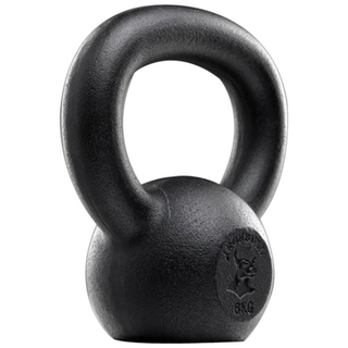 아이언불 통주물 케틀벨 블랙 4~32kg 스윙운동 [동화스포츠 공식 제품], 18kg, 1개