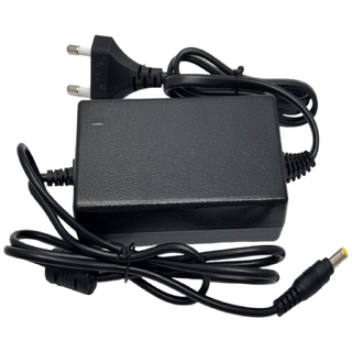 국산 DC 12V 5A 코드일체형 어댑터 (외경: 5.5mm 내경: 2.5mm), 1개