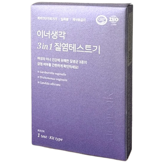 이너생각 질염테스트기 3-in-1, 1개, 1세트