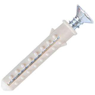 굿나잇몰 콘크리트 칼블럭 스텐 나사 세트 스텐레스 피스 나사못 칼브럭 앙카 6mm 8mm 10mm, 적색 칼블럭 10x50, M6x50, 1개