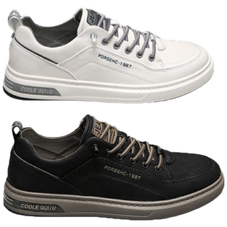 차쿠 1+1(2세트) 남성 캐주얼 운동화 중년 아저씨 신발 스판신발끈 깔끔한 운동화 패션신발 아빠신발