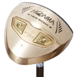 혼마 SX002 브라운 파크골프채 4스타 협회인증, 90도, R