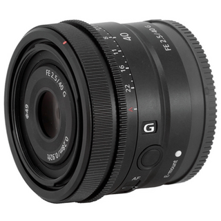 소니 알파 FE 40mm F2.5 G (SEL40F25G) (소니코리아 정품)