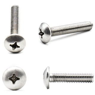 트러스머리볼트 십자 스텐볼트, M3, 6mm, 1개