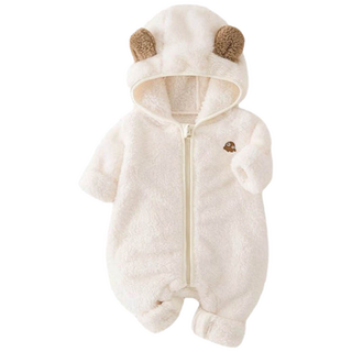 하방방 신생아 아기 곰돌이 외출복 바디슈트 우주복 출산준비물