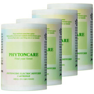 JW생활건강 피톤케어 리필 카트리지 공식대리점 호손컴퍼니 최신생산, 4개