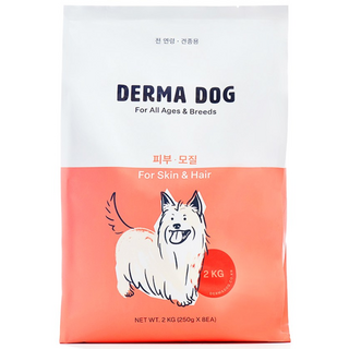 더마독 피부/피모 강아지 사료 1개