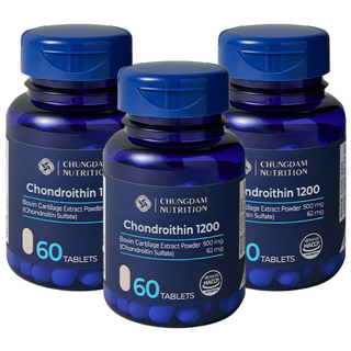 軟骨素錠1200 36g, 60顆, 3盒