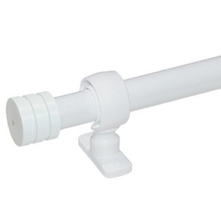 한국레일갤럭시 25mm 갤럭시 커튼봉 커텐봉, 화이트