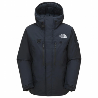 (노스페이스)히말라야 3-in-1 패딩 자켓. 겨울용 남녀공용 플레인 다포켓 후드 파카 네이비