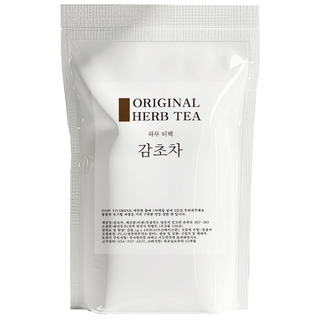 감초차 티백 100개입, 1g, 1개