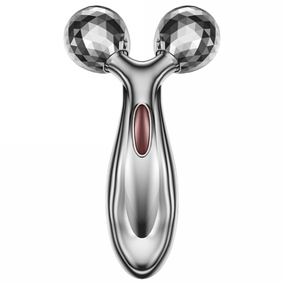 셀리빙 올바디 브이라인 마사지롤러, 실버, 1개