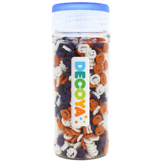 데코야 할로윈 호박 스프링클 간편용기, 1개, 65g