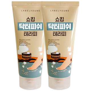 쇼킹닥터피쉬테라피, 1개입, 200ml, 2개