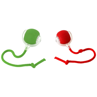 애완동물 혼자 놀아도 즐거운 자동장난감! 강아지 고양이 모두 사용 가능 자동 움직임으로 활동량 충족 주인이 바쁠 때도 반려동물의 외로움 해소, 1개, green+red